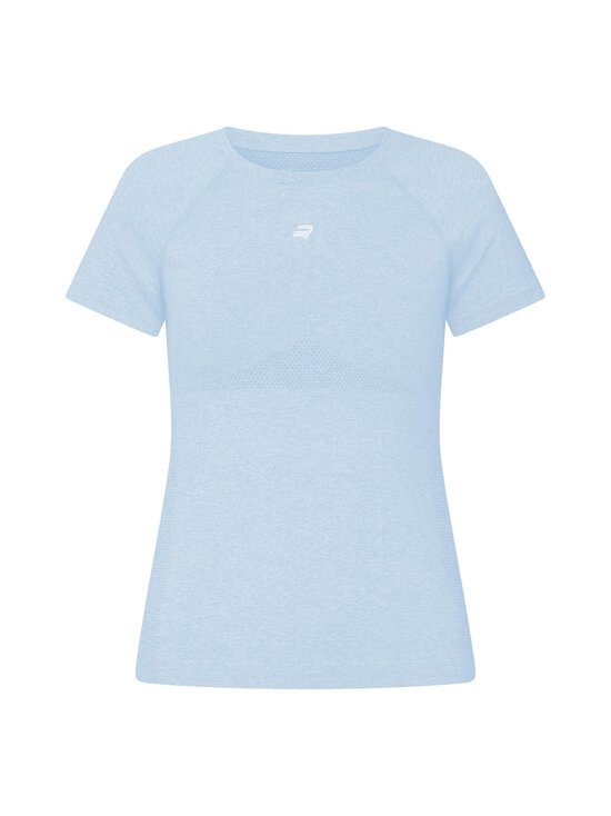 Röhnisch - Seamless Flex t-paita - X045 CHAMBRAY BLUE | Stockmann - photo 1