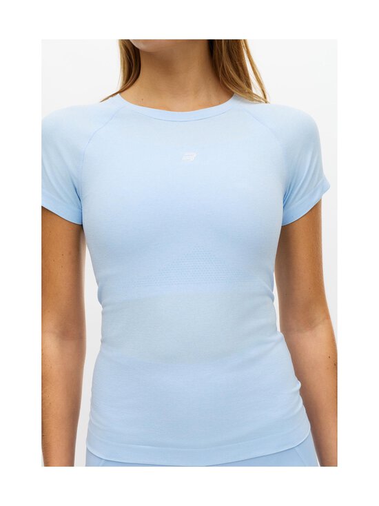 Röhnisch - Seamless Flex t-paita - X045 CHAMBRAY BLUE | Stockmann - photo 5