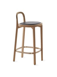 Woodnotes - Siro-baarituoli - MUSTA,TAMMI | Stockmann