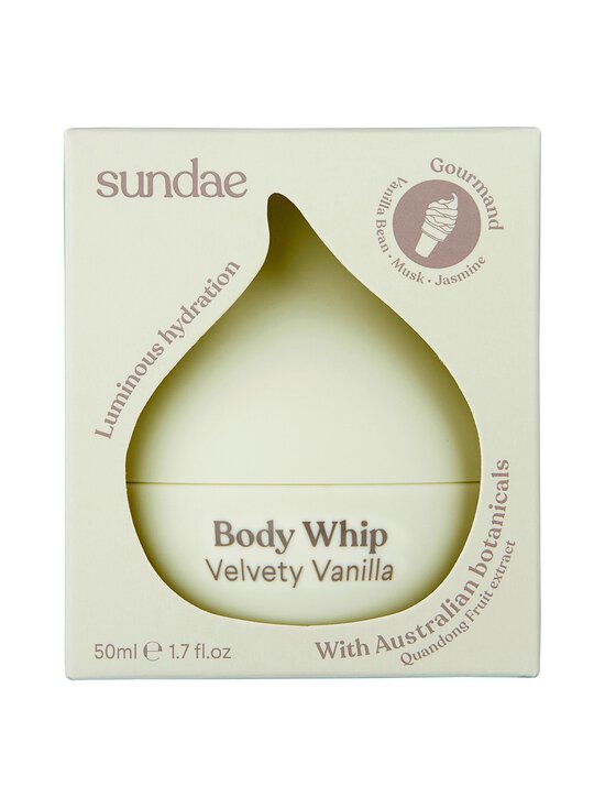 Sundae Body - Whipped Body Moisturiser ķermeņa krēms, ceļojumu izmērs - NOCOL | Stockmann - photo 2