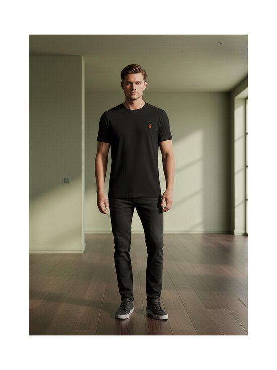 Polo Ralph Lauren - Custom Slim Fit -paita - 2WWA RL BLACK | Stockmann - photo 2