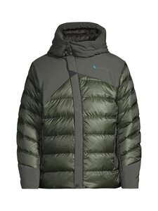 Klättermusen - M Rå Hood -takki - 566 DARK DUSTY GREEN | Stockmann