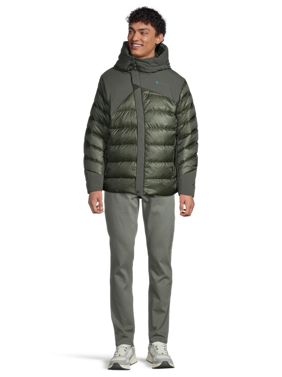 Klättermusen - M Rå Hood -takki - 566 DARK DUSTY GREEN - photo 2 Klättermusen - M Rå Hood -takki - 566 DARK DUSTY GREEN | Stockmann - photo 2