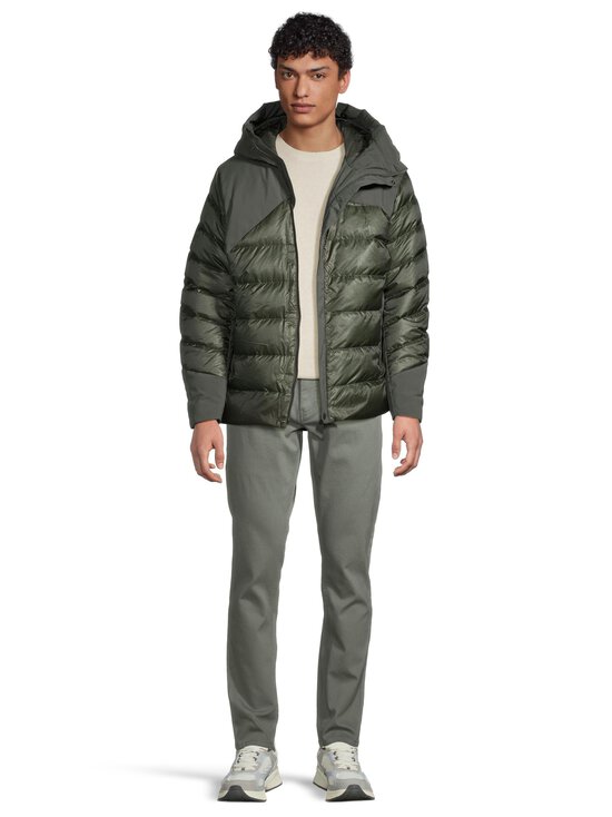 Klättermusen - M Rå Hood -takki - 566 DARK DUSTY GREEN - photo 4 Klättermusen - M Rå Hood -takki - 566 DARK DUSTY GREEN | Stockmann - photo 4