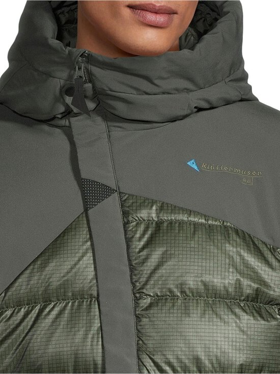 Klättermusen - M Rå Hood -takki - 566 DARK DUSTY GREEN - photo 5 Klättermusen - M Rå Hood -takki - 566 DARK DUSTY GREEN | Stockmann - photo 5