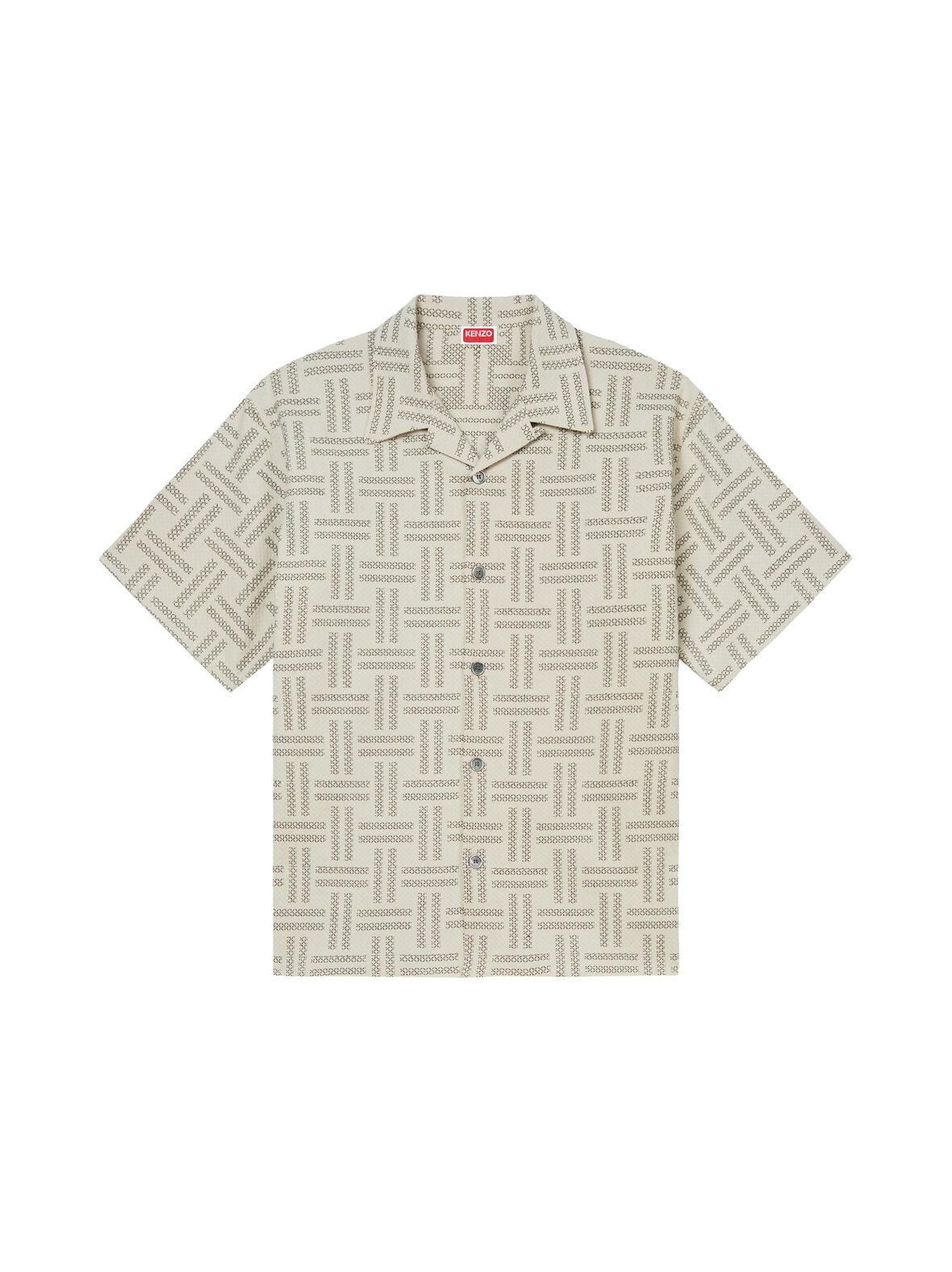 Weave Hawaiian -lyhythihainen kauluspaita
