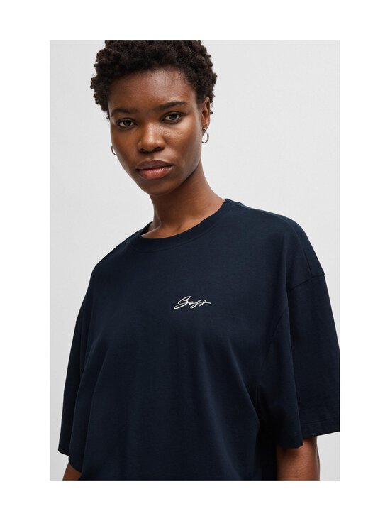 BOSS - Eboyfriend t-paita - 404 DARK BLUE | Stockmann - photo 3