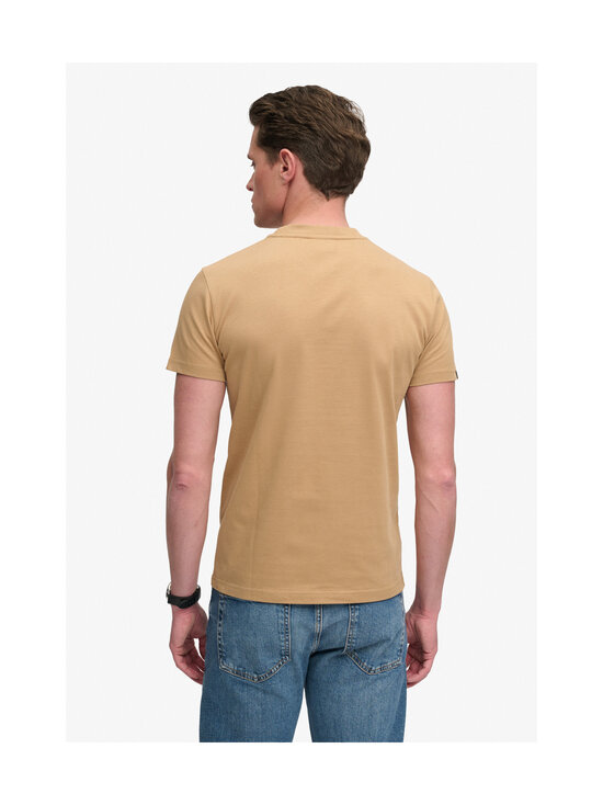 Superdry - T-särk Essential Serif Logo - O5G BRONZE BROWN/DARK BRONZE | Stockmann - photo 3