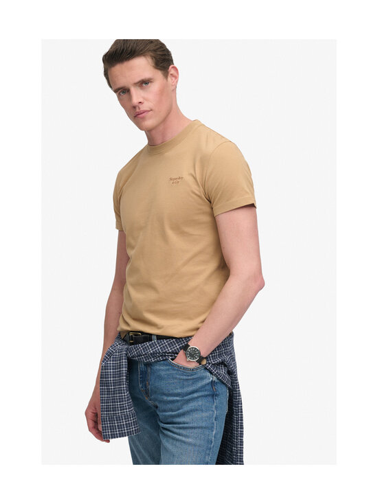 Superdry - T-särk Essential Serif Logo - O5G BRONZE BROWN/DARK BRONZE | Stockmann - photo 5