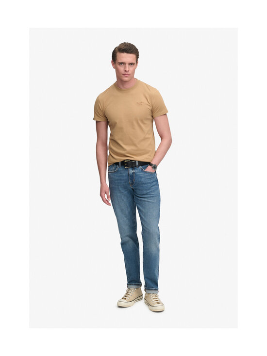 Superdry - T-särk Essential Serif Logo - O5G BRONZE BROWN/DARK BRONZE | Stockmann - photo 6