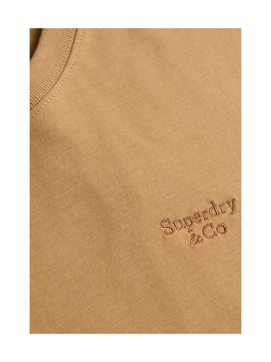Superdry - T-särk Essential Serif Logo - O5G BRONZE BROWN/DARK BRONZE | Stockmann - photo 7