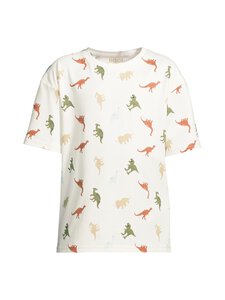 Bogi - Aksu Dino t-paita - PUTTY WHITE AOP | Stockmann