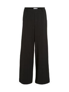Vila - Vivarone Wide -housut - BLACK | Stockmann