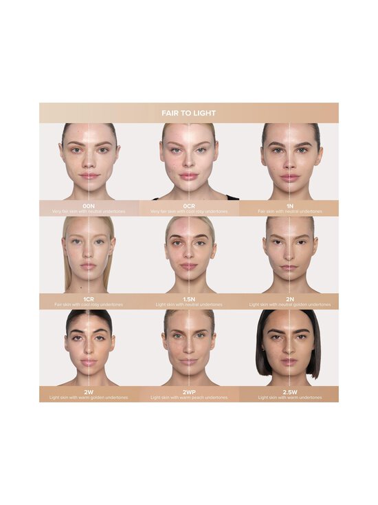 Anastasia - Impeccable Foundation -meikkivoide - 00N - photo 3 Anastasia - Impeccable Foundation -meikkivoide - 00N | Stockmann - photo 3