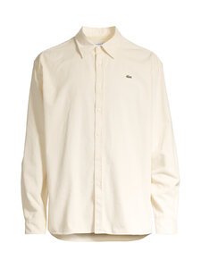 Lacoste - Casual-vakosamettipaita - 056 NATUREL CLAIR | Stockmann