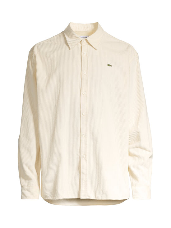 Lacoste - Casual-vakosamettipaita - 056 NATUREL CLAIR | Stockmann - photo 1