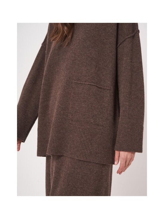 Repeat - Merinovillaneule - BROWN (1743) - photo 6 Repeat - Merinovillaneule - BROWN (1743) | Stockmann - photo 6
