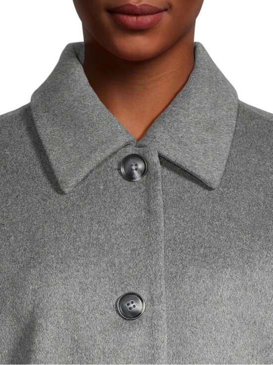 NOOM - Sadie vilnas mētelis - GREY MEL - photo 6 NOOM - Sadie vilnas mētelis - GREY MEL | Stockmann - photo 6