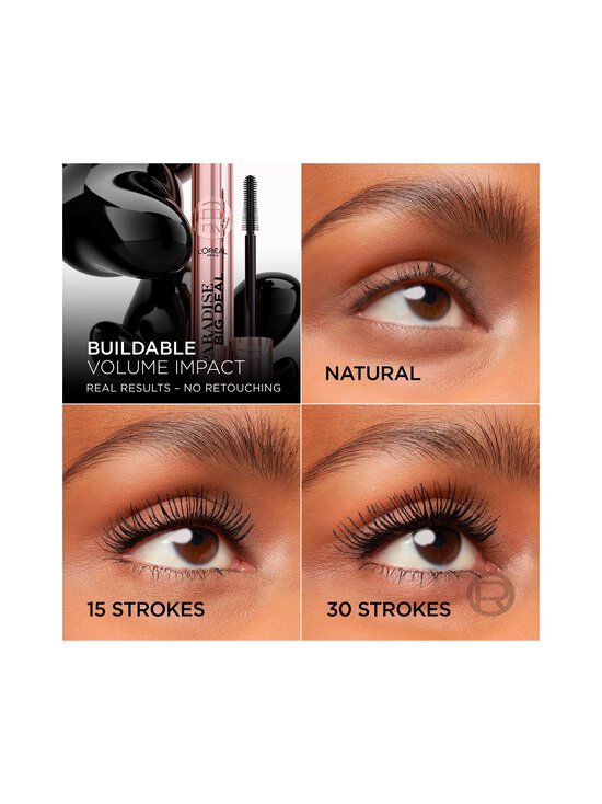 L'Oréal Paris - Paradise Big Deal Waterproof Mascara -ripsiväri - WP BLACK | Stockmann - photo 6