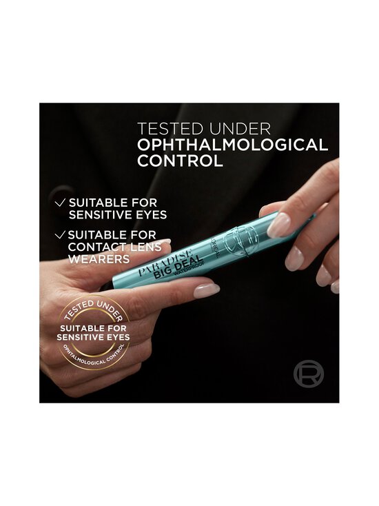 L'Oréal Paris - Paradise Big Deal Waterproof Mascara -ripsiväri - WP BLACK | Stockmann - photo 7