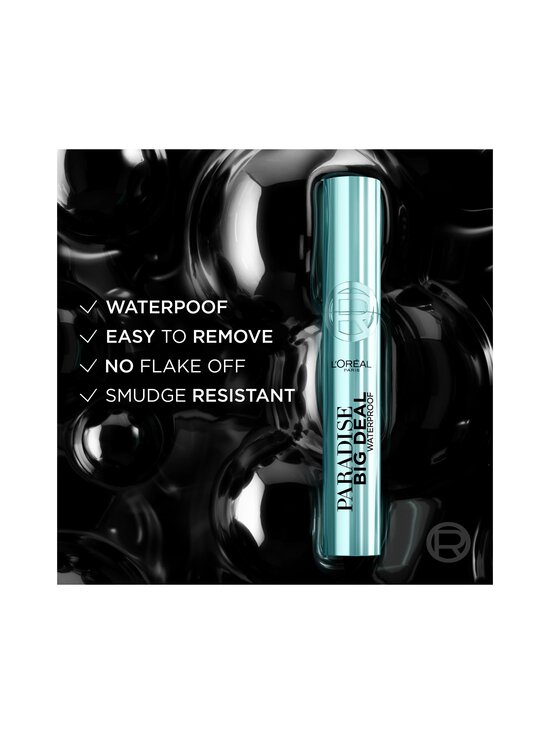 L'Oréal Paris - Paradise Big Deal Waterproof Mascara -ripsiväri - WP BLACK | Stockmann - photo 8