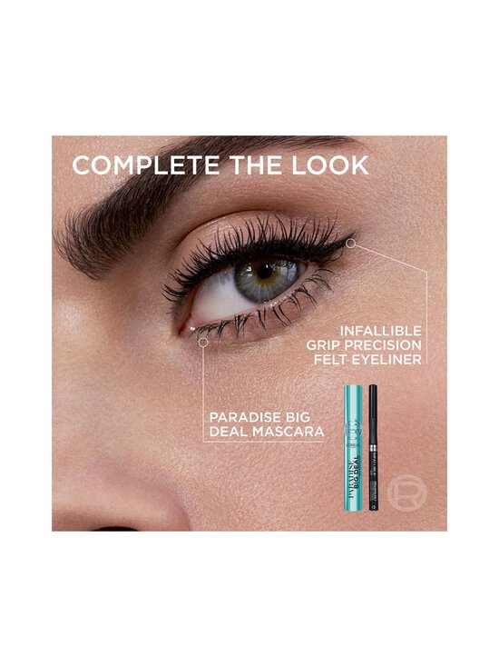 L'Oréal Paris - Paradise Big Deal Waterproof Mascara -ripsiväri - WP BLACK | Stockmann - photo 9
