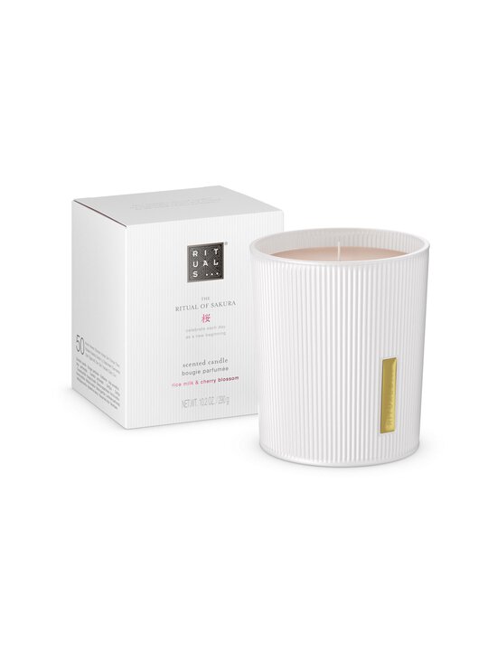 Rituals - Sakura -tuoksukynttilä 290 g - WHITE - photo 2 Rituals - Sakura -tuoksukynttilä 290 g - WHITE | Stockmann - photo 2