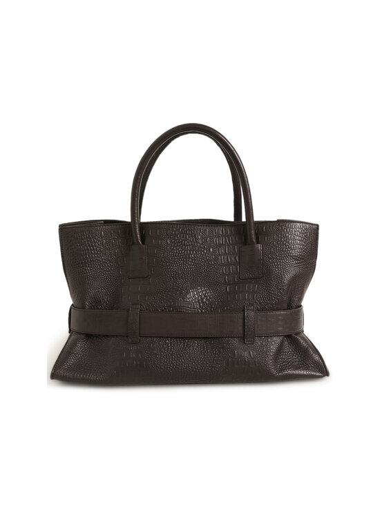 Gestuz - GZcrolina ādas soma - 130 GANACHE CROCO | Stockmann - photo 2