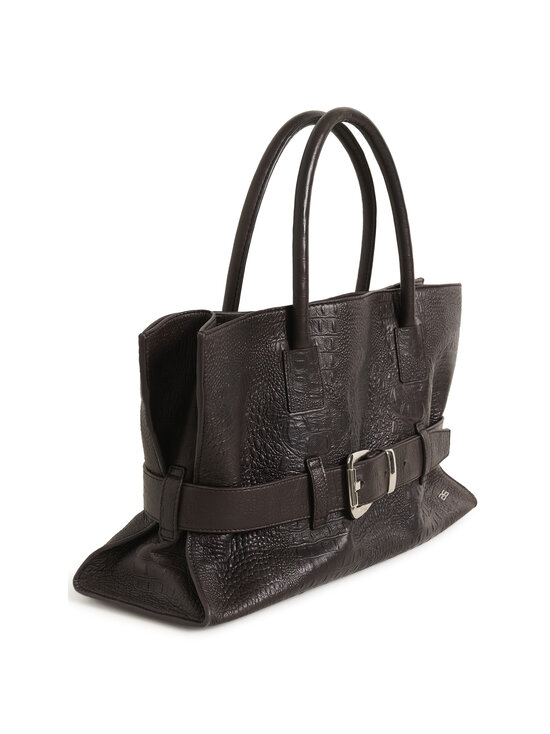 Gestuz - GZcrolina ādas soma - 130 GANACHE CROCO | Stockmann - photo 3