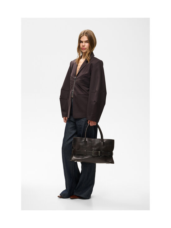 Gestuz - GZcrolina ādas soma - 130 GANACHE CROCO | Stockmann - photo 8