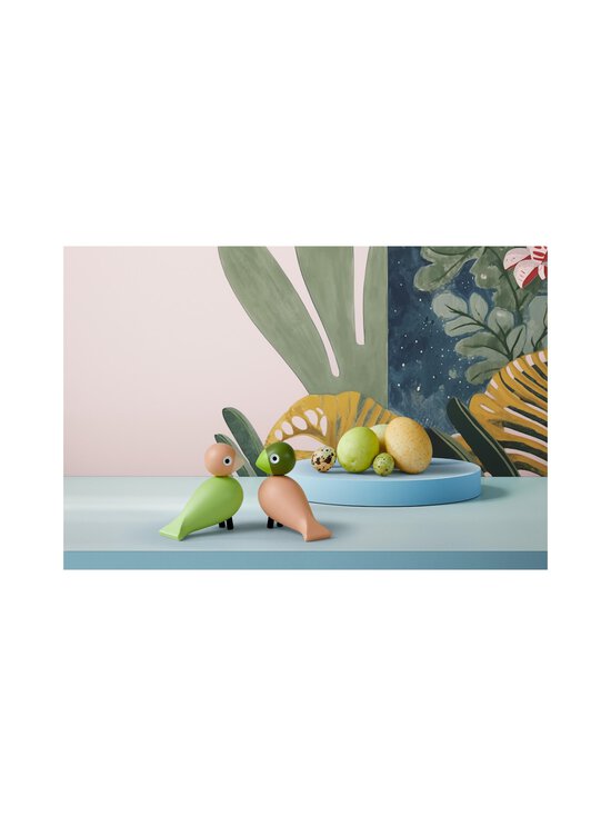 Kay Bojesen - Lovebirds-koriste - GREEN LIGHT GREEN/ROSE | Stockmann - photo 2