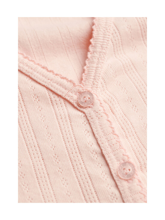 Superdry - Athletic Essentials Pointelle -neuletakki - L3Q ROSE BLUSH PINK | Stockmann - photo 7