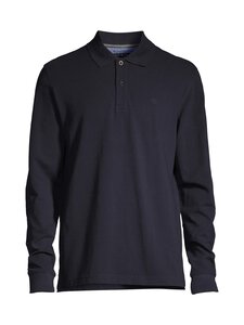 Cap Horn - Entino polo krekls ar garām piedurknēm - NAVY | Stockmann