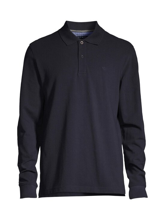 Cap Horn - Entino polo krekls ar garām piedurknēm - NAVY | Stockmann - photo 1