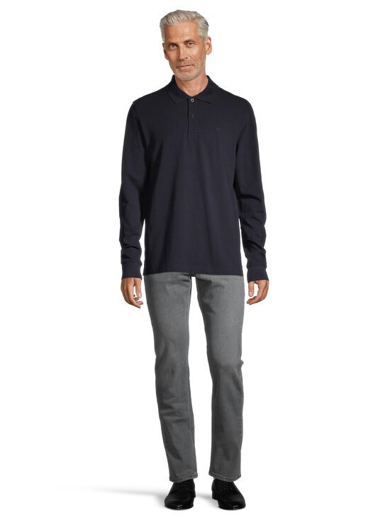 Cap Horn - Entino polo krekls ar garām piedurknēm - NAVY | Stockmann - photo 2