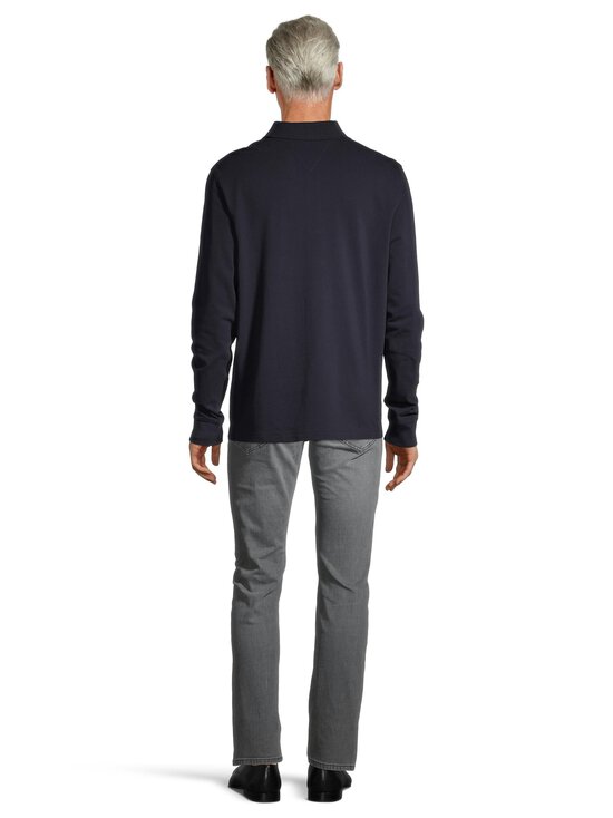 Cap Horn - Entino polo krekls ar garām piedurknēm - NAVY | Stockmann - photo 3