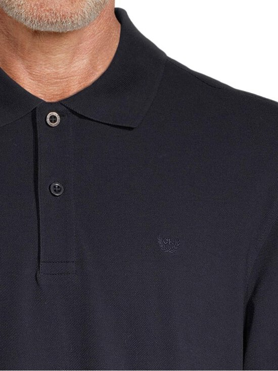 Cap Horn - Entino polo krekls ar garām piedurknēm - NAVY | Stockmann - photo 4