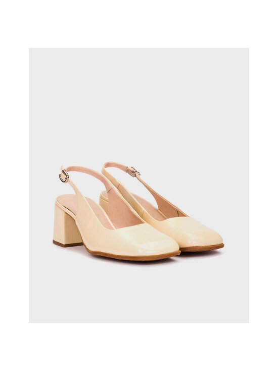 Wonders - Slingback-nahkakengät - LACK VANILA | Stockmann - photo 2