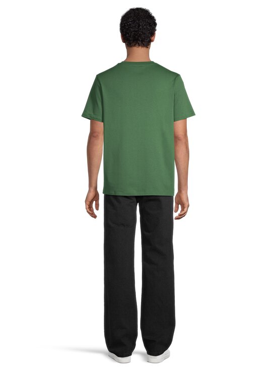 A.P.C - Jersey Standard Rue Madame t-paita - VERT FONCE/BLANC | Stockmann - photo 3