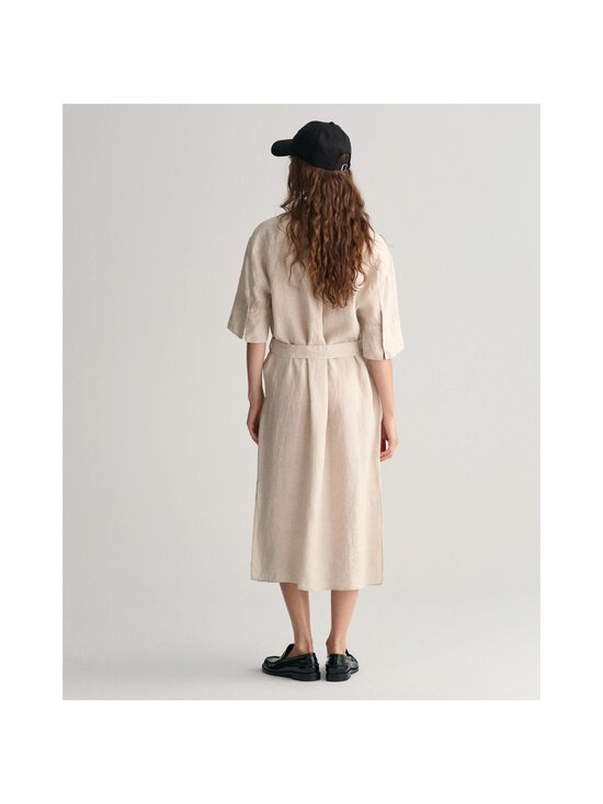 GANT - Pellavapaitamekko - 277 DRY SAND | Stockmann - photo 5