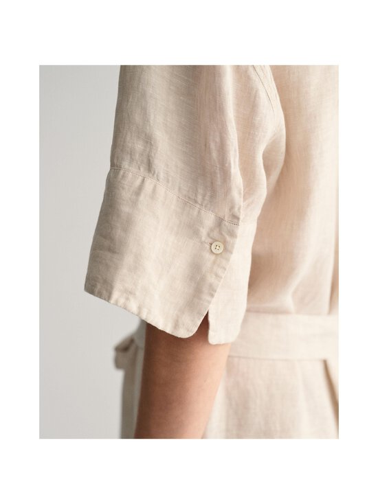GANT - Pellavapaitamekko - 277 DRY SAND | Stockmann - photo 8