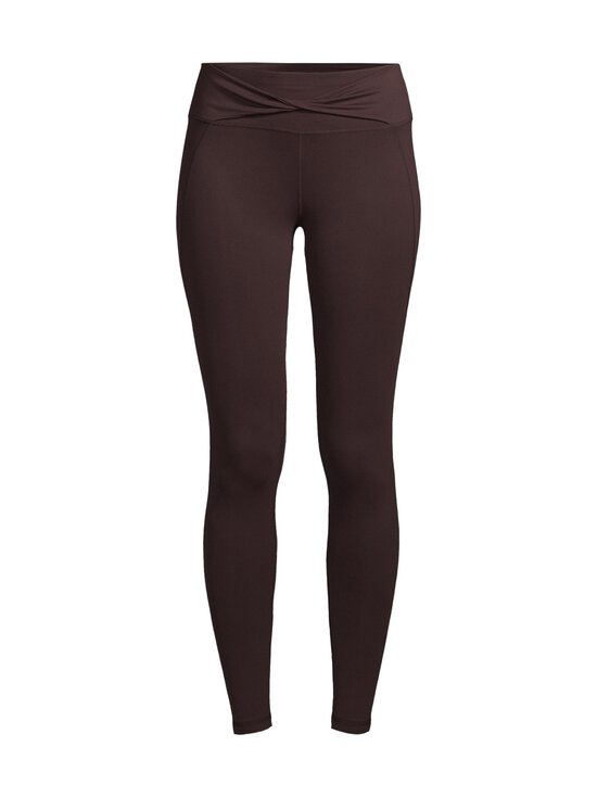 Sweaty Betty - All Day Soft Twist -treenitrikoot - 5474 SABLE BROWN | Stockmann - photo 1