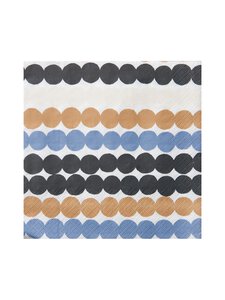 Marimekko - Pabersalvrätik Räsymatto, 20 tk - BLUE | Stockmann