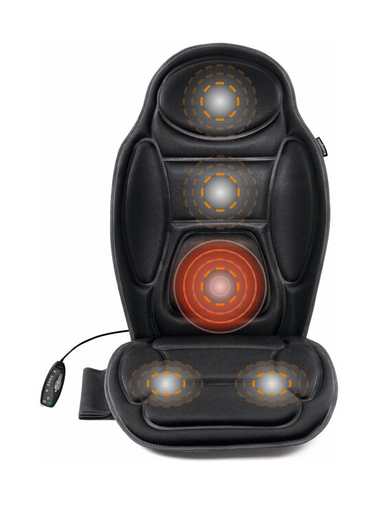 Medisana - MCH Seat Cushion -värinähierontaistuin - BLACK | Stockmann - photo 2