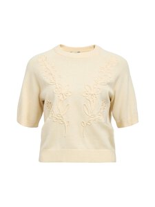 Object - ObjLaney Rubin -neule - SANDSHELL DETAIL:FLORAL EMB | Stockmann