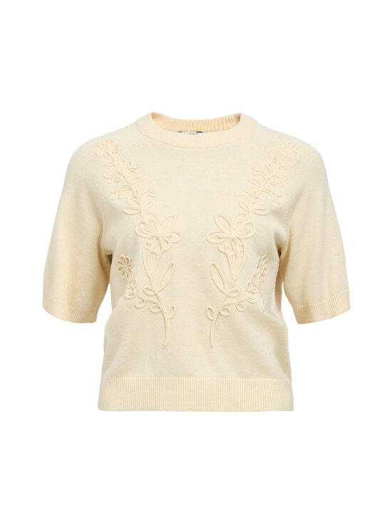 Object - ObjLaney Rubin -neule - SANDSHELL DETAIL:FLORAL EMB | Stockmann - photo 1