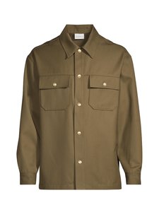 Drôle de Monsieur - La Surchemise à Poches -päällyspaita - KHAKI | Stockmann