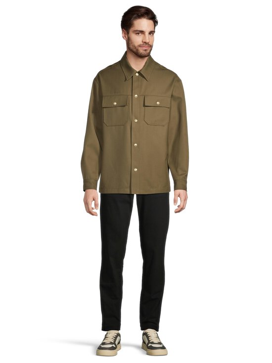 Drôle de Monsieur - La Surchemise à Poches -päällyspaita - KHAKI | Stockmann - photo 2