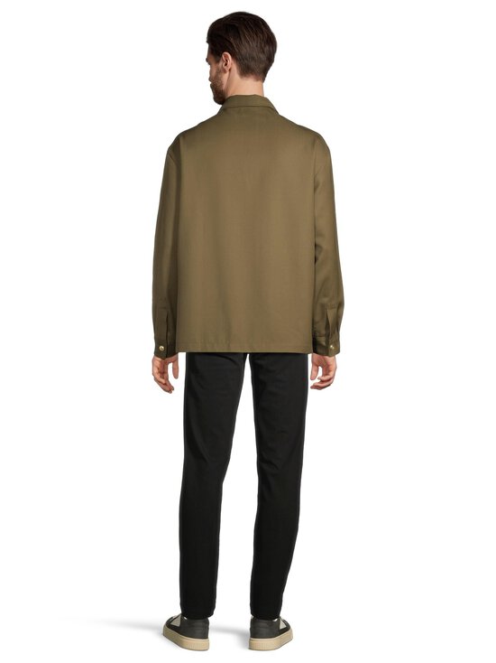 Drôle de Monsieur - La Surchemise à Poches -päällyspaita - KHAKI | Stockmann - photo 3