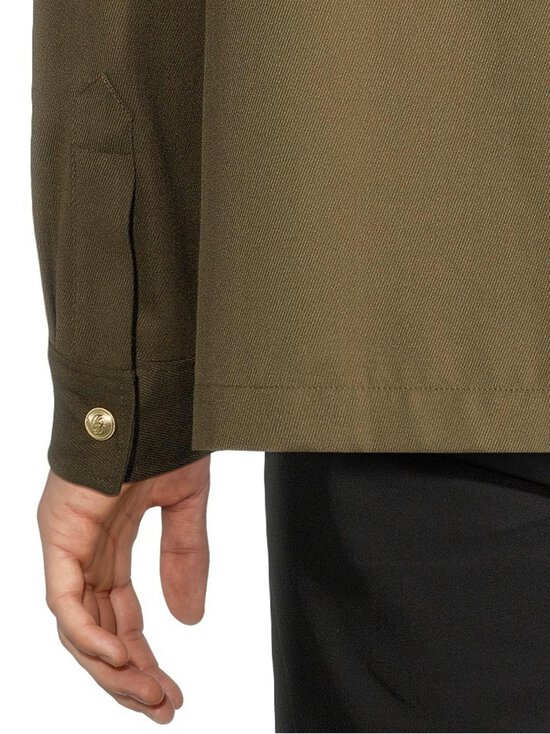 Drôle de Monsieur - La Surchemise à Poches -päällyspaita - KHAKI | Stockmann - photo 5